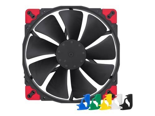 Noctua Nf-A20 PWM Chromax.Swap FLÄKT Svart