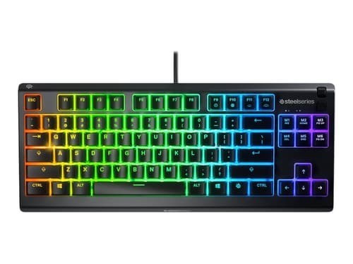 Steelseries Apex 3 TKL Tangentbord Usb Qwerty Nordic Svart Nordisk