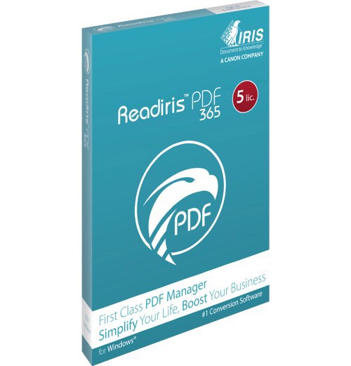 Iris Readiris PDF Family 365