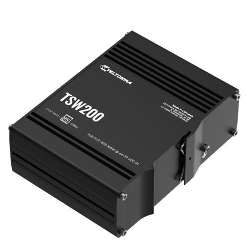 Teltonika TSW200 8-Portars PoE 240W Switch