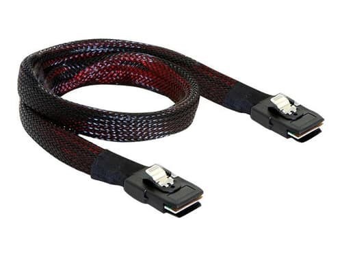 Delock Mini-SAS SFF-8087 Cable 1M