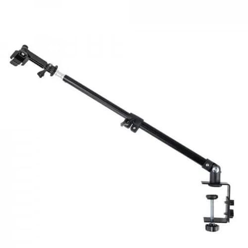 Armor-X Adjustable Tabletop Aluminum Desk Clamp Type-T For Tablet