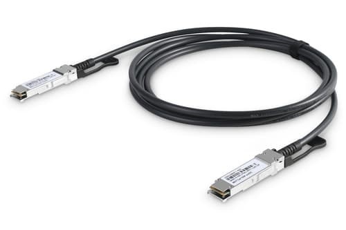 Digitus Dac QSFP+ 40 Gigabit Svart 1M 1M QSFP+ QSFP+
