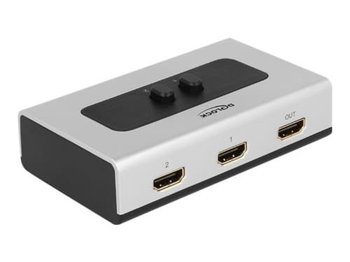 Delock 87663 Bild-Switchar Hdmi