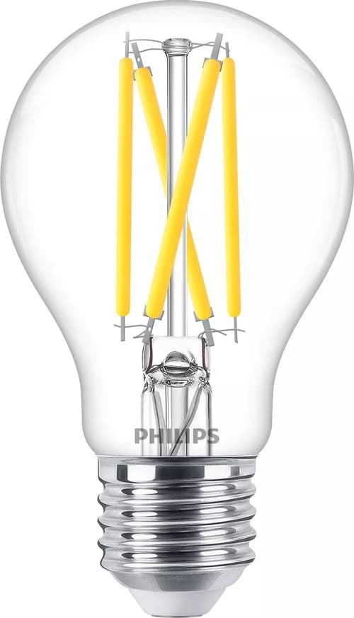 Philips Led E27 Normal Klar Dimbar 5.9W (60W) 806 Lumen