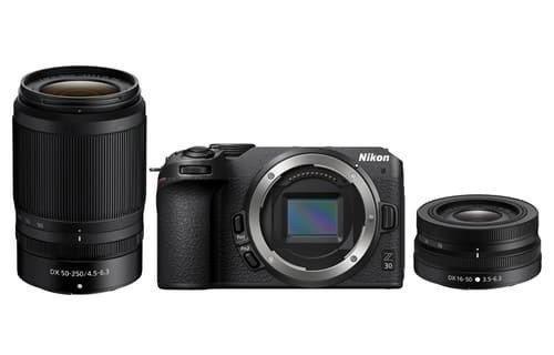 Nikon Z 30 + Z DX 16-50MM F/3.5-6.3 VR + Z DX 50-250MM F/4.5 VR