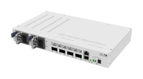 Mikrotik Crs504-4Xq-In 100 Gigabit QSFP28 Switch