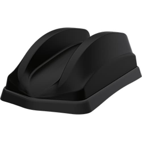 Panorama Antennas Fordons 4X4 Mimo 5G/4G 2X2 WiFi BPS Svart