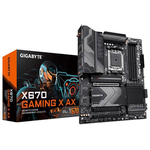 Gigabyte X670 Gaming X Ax Am5 Atx Moderkort
