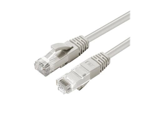 Microconnect Mc-Utp6a30 Nätverkskablar GRÅ 30 M Cat6a U/Utp (Utp) RJ-45 Cat 6A 30M GRÅ