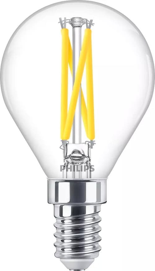 Philips Led E14 Klot Klar 1.8W (25W) 250 Lumen