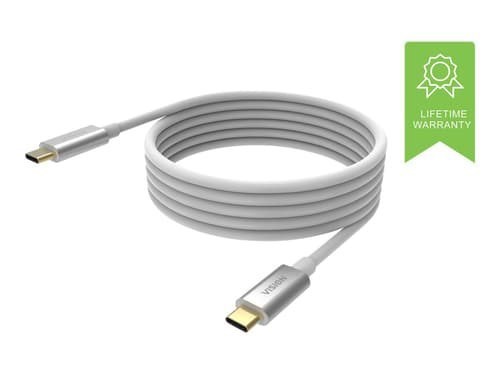 Vision TC 4Musbc USB-kablar 4 M Usb 3.2 Gen 2 (3.1 Gen 2) Usb C Vit 4M Usb-C Usb-C Vit
