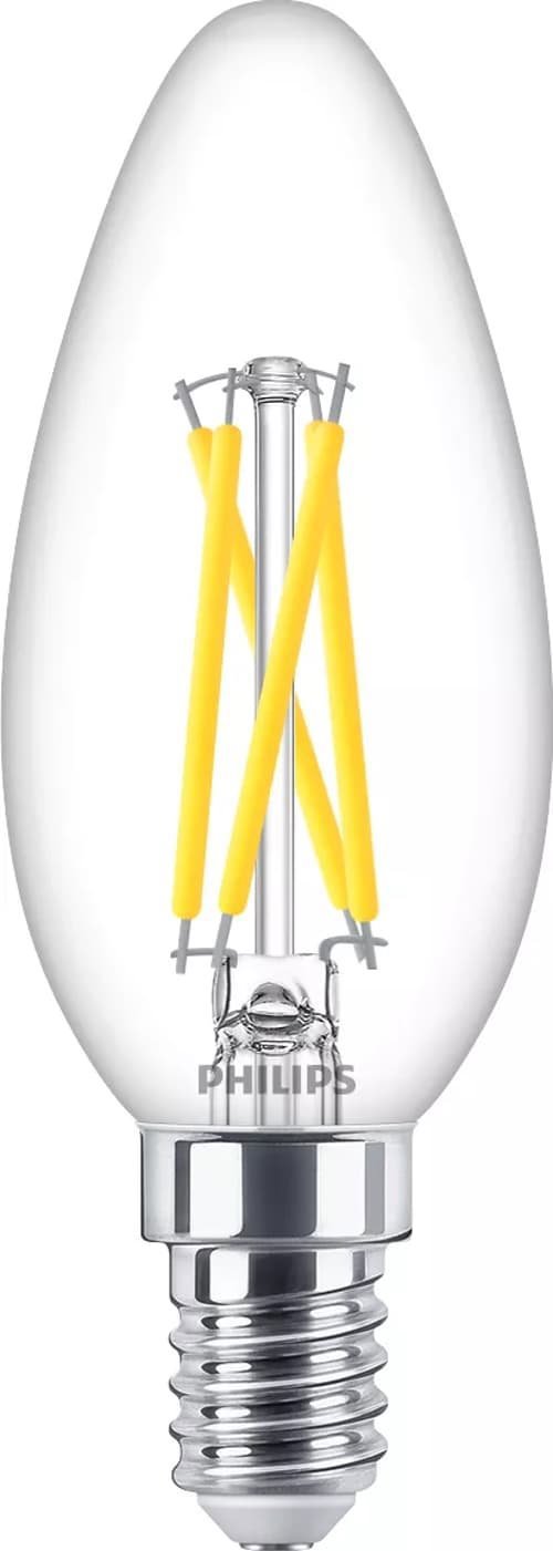 Philips Led E14 Kron Klar 2.5W (25W) 340 Lumen
