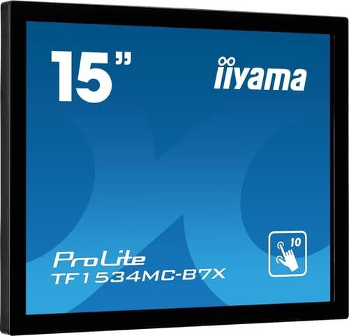Iiyama ProLite TF1534MC-B7X 15" Touch Open Frame Xga 4:3 15" 1024 × 768Pixels TN 4:3