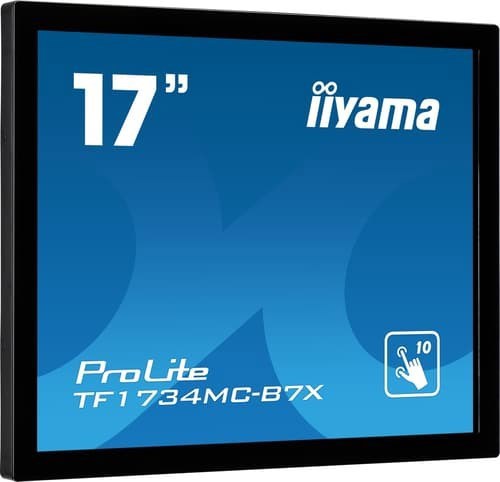Iiyama ProLite TF1734MC-B7X 17" Touch Open Frame Sxga 5:4 17" 1280 × 1024Pixels TN 5:4