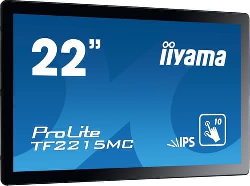 Iiyama ProLite TF2215MC-B2 22" Touch Open Frame FHD 16:9 21.5" 1920 × 1080Pixels Ips 16:9