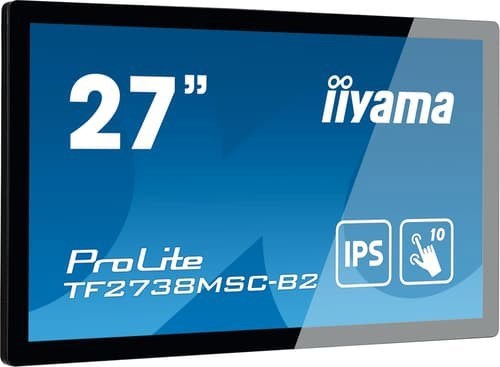Iiyama ProLite TF2738MSC-B2 27" Touch Open Frame FHD 16:9 27" 1920 × 1080Pixels Ips 16:9