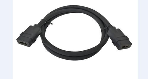 Vivolink Prohdmifhdmif HDMI-kabel 2 M Hdmi TYP A (Standard) Svart 2M Hdmi Hdmi Svart