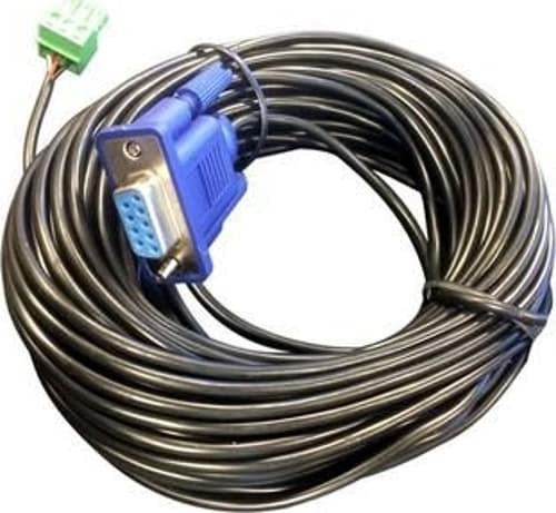 Vivolink Vlcpars232/25M Seriella Kablar Svart RS-232 25M RS-232 Svart