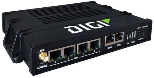 Digi Connect Ez 4 4-Port Serial Server