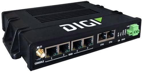 Digi Connect Ez 4I 4-Port Industrial Serial Server Lte Wifi