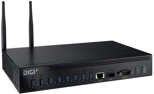 Digi Anywhereusb 8 Plus With Wifi 8-Port Usb Over Ip Remote