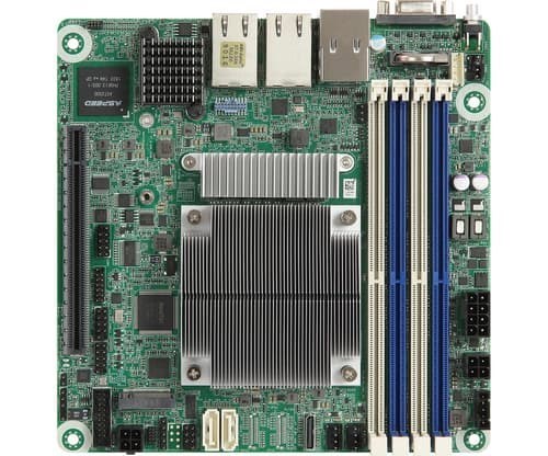 ASRock Rack Epyc3251d4i-2T Moderkort Mini-ITX Mini-ATX