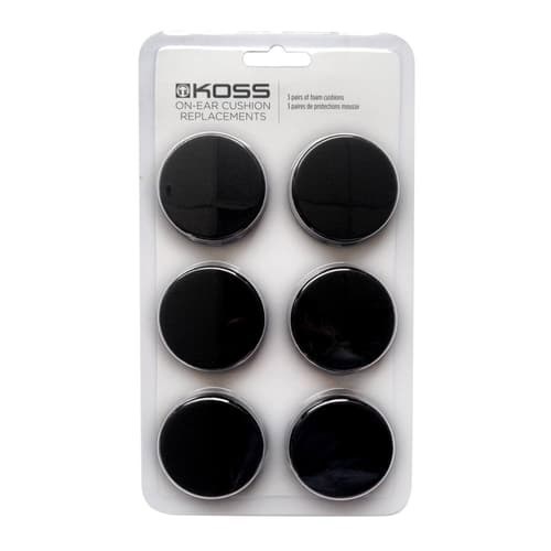 Koss Extra Kuddar - Porta Pro Svart Set Med Kudde/Ring