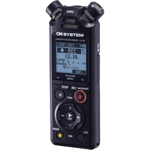 Olympus LS-P5 PCM Recorder