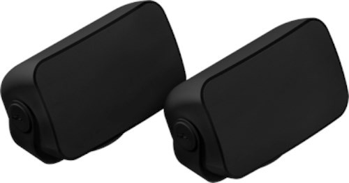 SONOS 2-way Outdoor Speaker - 5 W RMS - Black