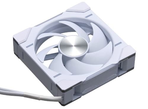 Phanteks D30 120MM PWM DRGB 3-P FLÄKT Vit
