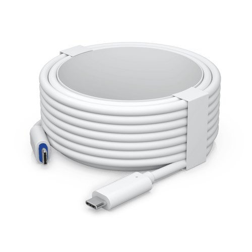 Ubiquiti Uisp Uacc-G4-Dbp-Cable-Usb-7M USB-kablar Usb C Vit 7M Usb-C Usb-C Vit