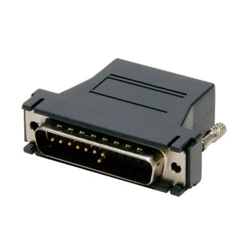 Digi 76000670 Kabelomvandlare (Hane/Hona) DB-25 Svart DB25