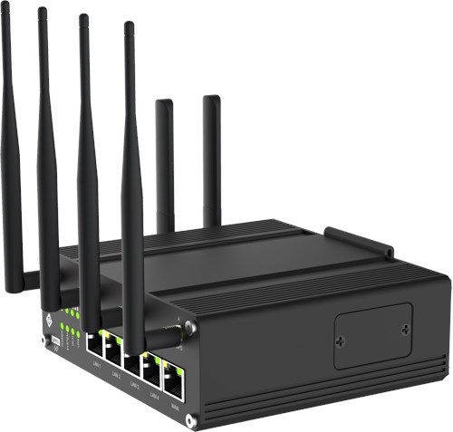 Milesight Ur75 V3 PoE Industrial 5G PoE Router