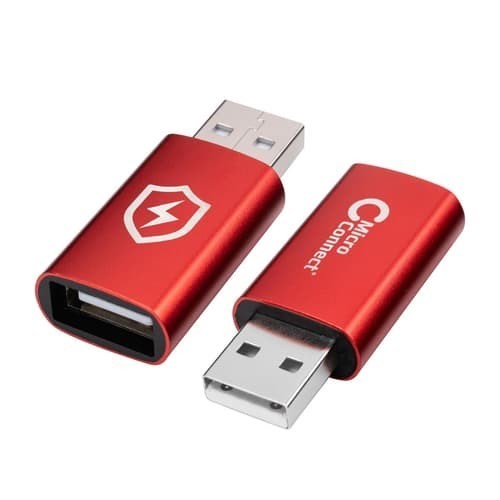 Microconnect Usb-A Data Blocker Adapter Usb-A Usb-A