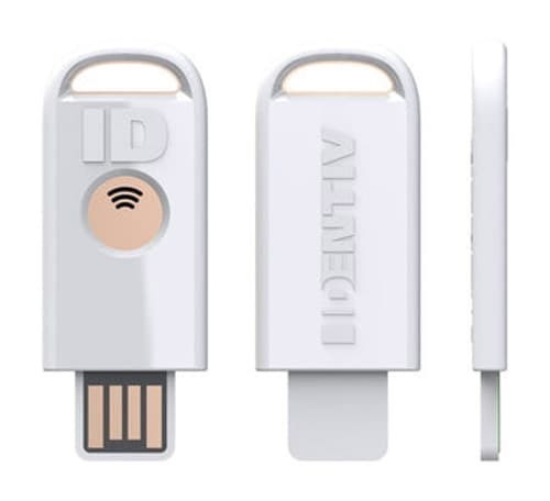 Identiv uTrust Fido2 NFC+ Security Key Usb-A