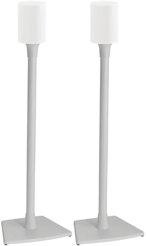 Sanus Floor Stand For Sonos Era100 Pair White