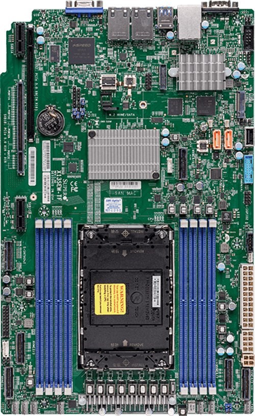 Supermicro X13sew-Tf Intel C741 Lga 4677 (Socket E) Lga 4677 (Socket E)