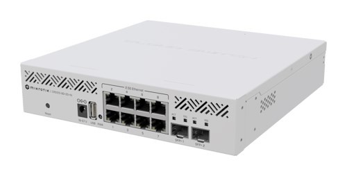 Mikrotik Crs310-8G+2S+In 2.5/10 Gigabit Switch