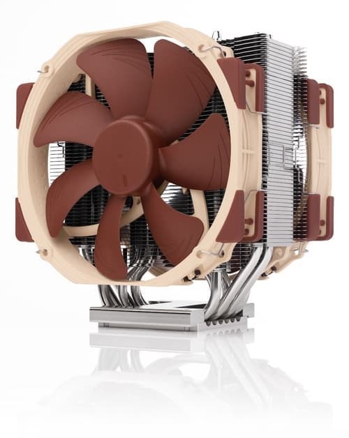 Noctua Nh-U14s TR5-SP6 Kylsystem FÖR Dator Processor Luftkylare 14 CM Ljusbrunt 1 STYCK Luftkylare Ljusbrunt