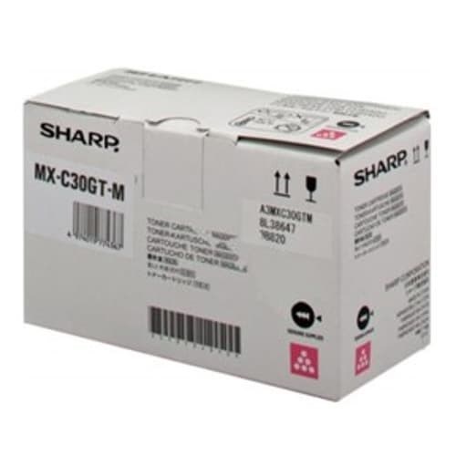 Sharp Original Laser Toner Cartridge - Magenta - 1 Pack