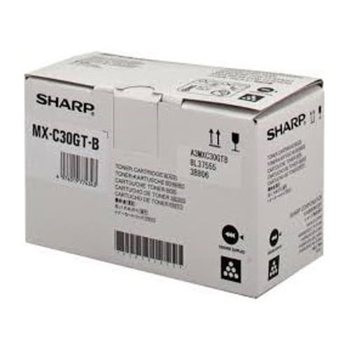 Sharp MXC30GTB Original Laser Toner Cartridge - Black Pack
