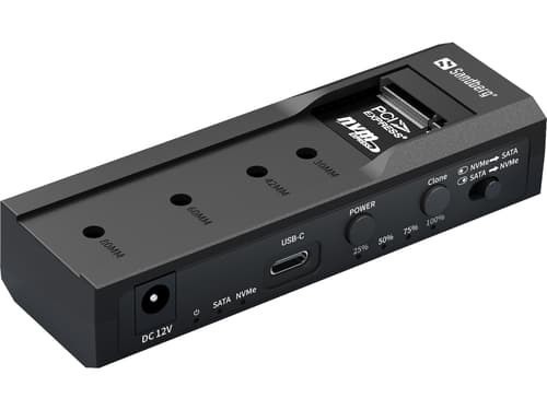 Sandberg HDD / SSD Dockningsstation