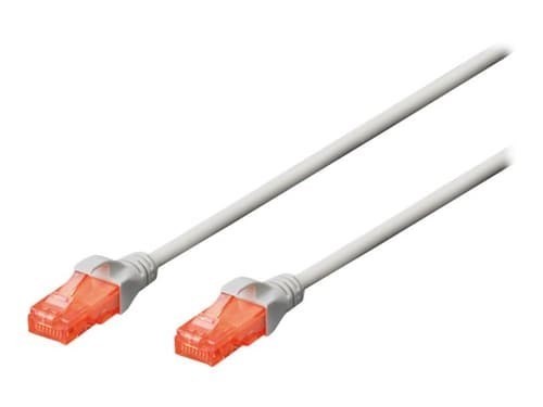 Digitus Patch Cord LSZH RJ-45 Cat 6 0.5M GRÅ