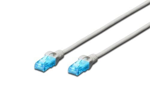 Digitus Patch Cord PVC RJ-45 Cat 5E 3M GRÅ