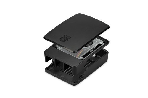 Raspberry Pi Case For RBP5 W/Fan