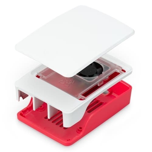 Raspberry Pi Case For RBP5 W/Fan