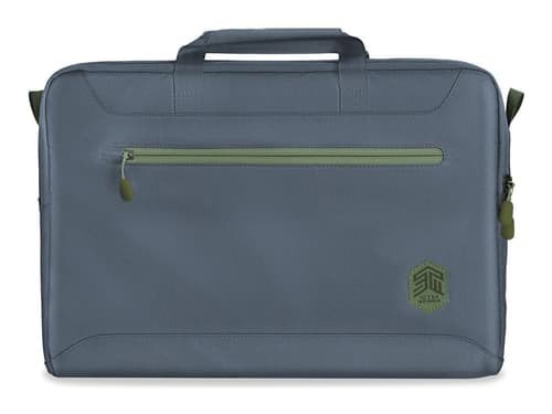STM Eco Brief 16'' 16" Återvunnen Polyester BLÅ, GRÖN