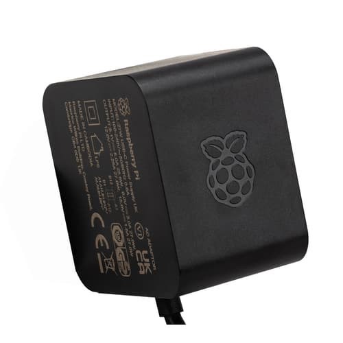 Raspberry Pi Power Supply 27W For RBP-5 Usb-C Eu