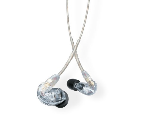 Shure Se215 Pro Eac64 Stereo Transparent
